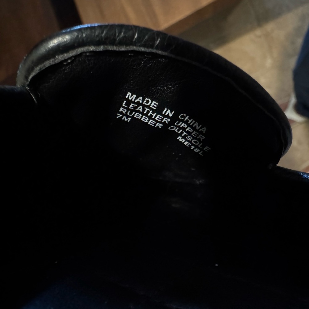 Michael Kors Black Quilted Leather Ballet Flats - Picture 8 of 9